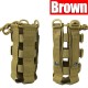 Outdoor Tactical Molle Water Bottle Bag Military Hiking Belt Holder Kettle Pouch Bag