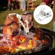 Portable Chicken Roaster Rack Barbecue Grill Oven Chicken Duck Holder Motorcycle Shape BBQ Stainless Steel Rack Tool