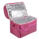 Portable Insulated Food Lunch Bag Cooler Box Picnic Bag Travel Carry Tote Shoulder Bag