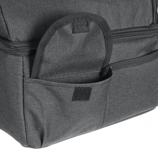 Portable Insulated Food Lunch Bag Cooler Box Picnic Bag Travel Carry Tote Shoulder Bag