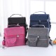 Portable Insulated Food Lunch Bag Cooler Box Picnic Bag Travel Carry Tote Shoulder Bag