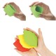 Portable Leaves Silicone Cup Outdoor Folding Water Travel Supplies