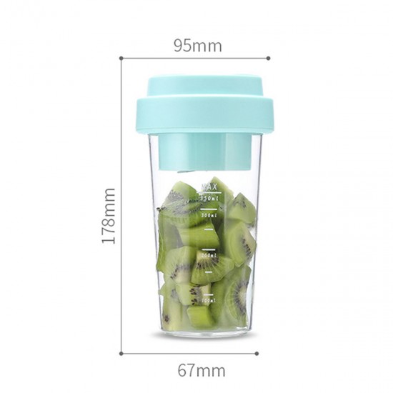 Portable Multi-functional Mini Juice Cup Fruit Electric Juicer