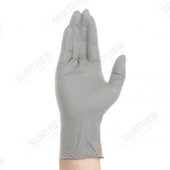 S/M/L 100Pcs Disposable Gloves Nitrile Sterile Glove for Picnic Food Cleaning