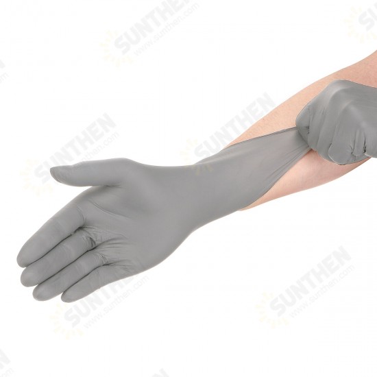 S/M/L 100Pcs Disposable Gloves Nitrile Sterile Glove for Picnic Food Cleaning