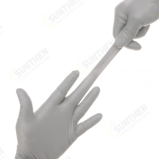 S/M/L 100Pcs Disposable Gloves Nitrile Sterile Glove for Picnic Food Cleaning