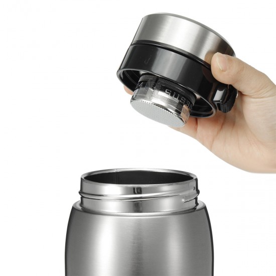 Stainless Steel Vacuum Pot Insulated Drinks Flask Mug 750/1100/1500ML Water Bottle