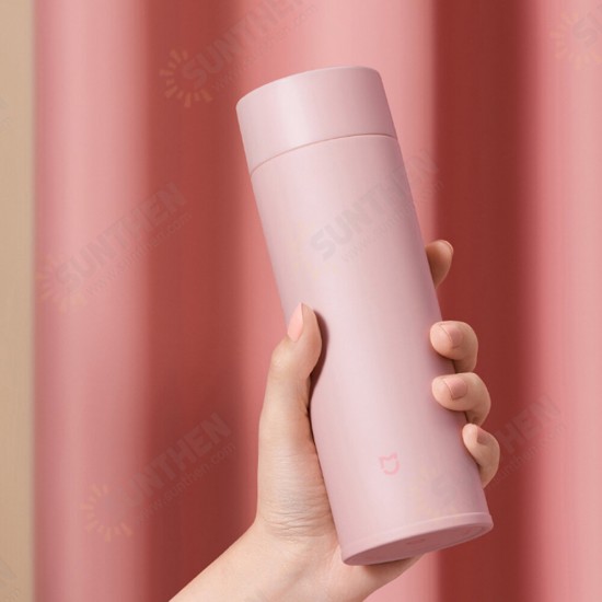 350ML Insulated Cup Vacuum thermos SUS 304 Stainless Steel Water Bottles Long Lasting Insulation Keep Cold Warm Cup