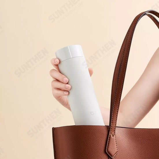 350ML Insulated Cup Vacuum thermos SUS 304 Stainless Steel Water Bottles Long Lasting Insulation Keep Cold Warm Cup