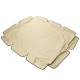 190T Polyester Swing Chair Cover Rainproof Sunshade Awning Swing Protector Cover