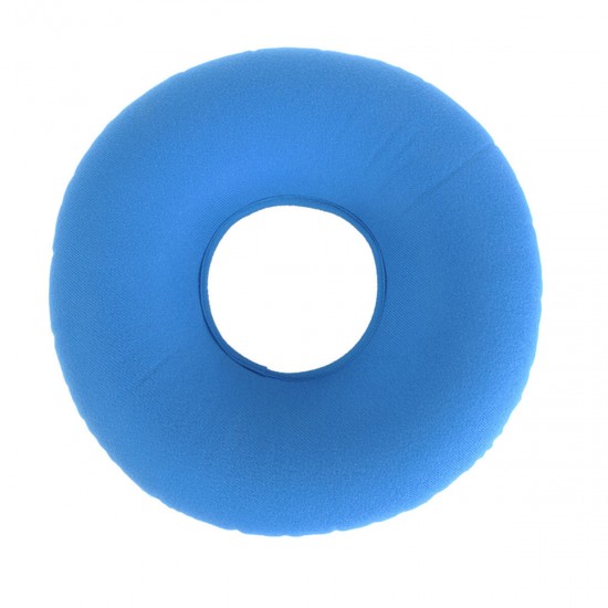 36x13CM Round Inflatable Cushion Seat Pad Massage Cushion Mat Hemorrhoid Pillow With Pump for Office Workers Students