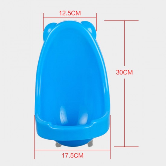 Children Toddler Standing Potty Toilet Urinal Baby Bathroom Hanging Pee Trainer