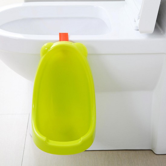 Children Toddler Standing Potty Toilet Urinal Baby Bathroom Hanging Pee Trainer