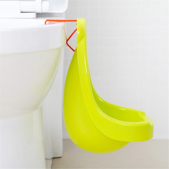 Children Toddler Standing Potty Toilet Urinal Baby Bathroom Hanging Pee Trainer