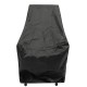 89x89x89cm 190T Polyester Waterproof Single Wicker Chair Cover Outdoor Furniture Protection