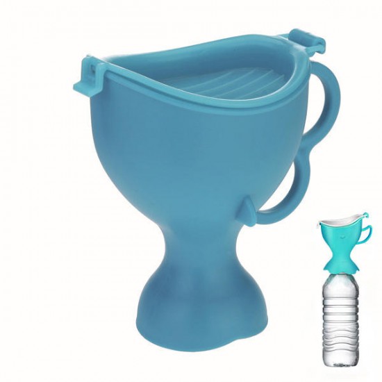 Portable Children Urinal Toddler Standing Potty Pee Pot Camping Car Travel Emergency Toilet