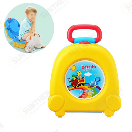 Outdoor Travel Portable Kids Children Baby Toddler Toilet Urinal Training Potty Trainer Seat