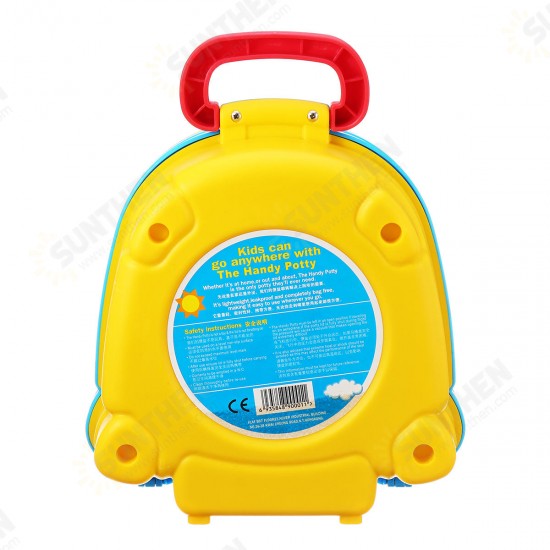 Outdoor Travel Portable Kids Children Baby Toddler Toilet Urinal Training Potty Trainer Seat