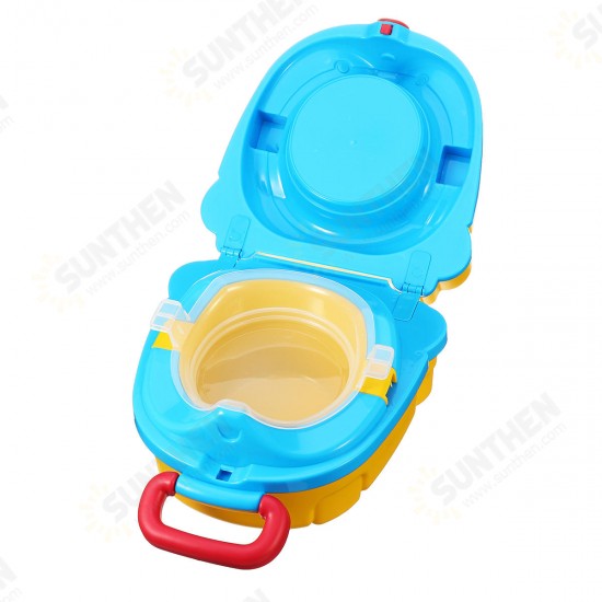 Outdoor Travel Portable Kids Children Baby Toddler Toilet Urinal Training Potty Trainer Seat