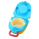 Outdoor Travel Portable Kids Children Baby Toddler Toilet Urinal Training Potty Trainer Seat