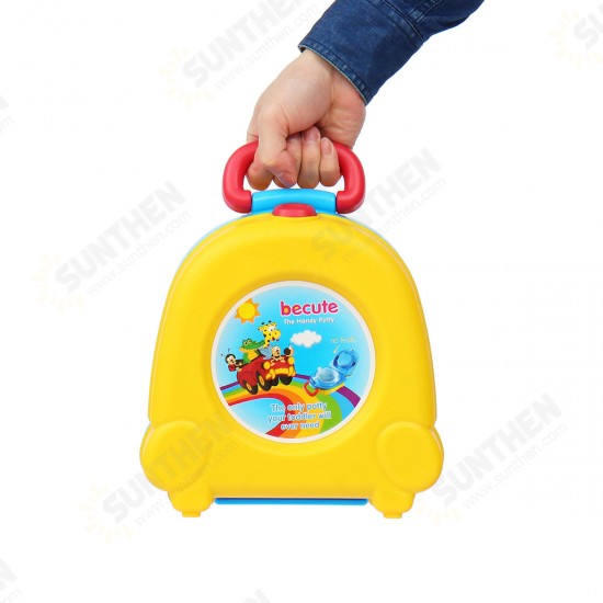 Outdoor Travel Portable Kids Children Baby Toddler Toilet Urinal Training Potty Trainer Seat