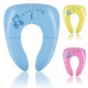 Portable Foldable Baby Toddler Potty Toilet Seat Covers Pad Cushion Training Children Kids WC