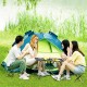 Outdoor Portable Folding Chair Aluminum BBQ Seat Stool Max Load 80kg Camping Picnic from