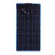 100W 18V Polycrystalline Solar Panel USB/DC Dual Output Battery Charger Portable Camping Travel