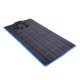 100W 18V Polycrystalline Solar Panel USB/DC Dual Output Battery Charger Portable Camping Travel