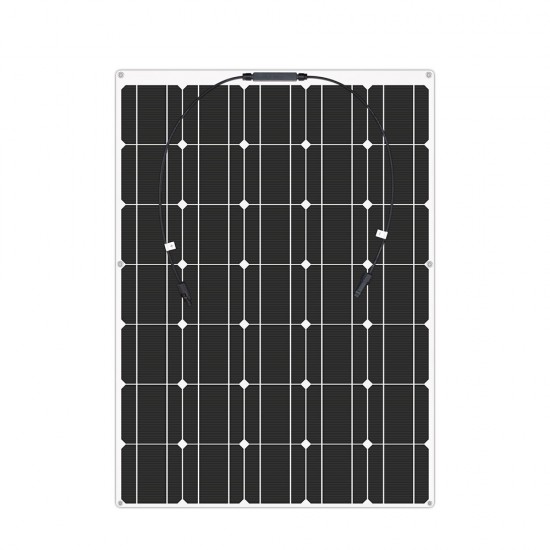 150W Solar Panel Flexible Portable Battery Charger Monocrystalline Solar Cell Outdoor Camping Travel