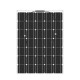 150W Solar Panel Flexible Portable Battery Charger Monocrystalline Solar Cell Outdoor Camping Travel