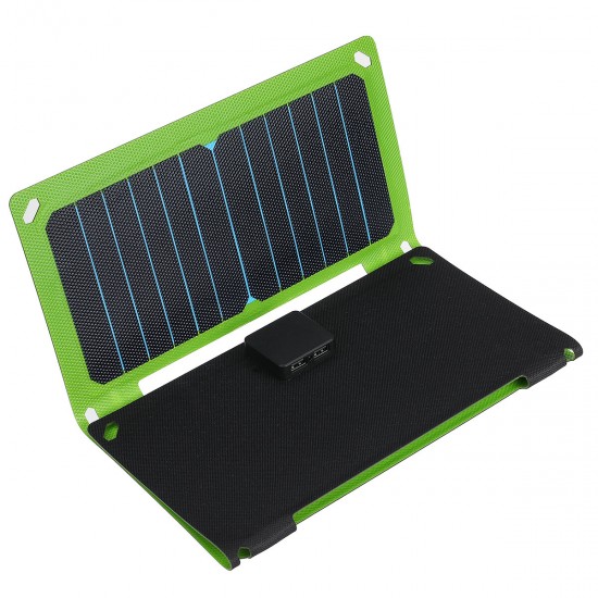 38W/50W 5V/12V Foldable Solar Panel Charger ETFE Handbag Solar Power Bank Emergency Power Supply for Outdoor Camping Hiking Backpacking