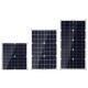 50W Solar Panel Kit 18V Battery Charger 10/20/30/40/50A Controller DC/USB/TYPE-C For Outdoor Camping Accessories