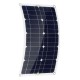 50W Solar Panel Kit 18V Battery Charger 10/20/30/40/50A Controller DC/USB/TYPE-C For Outdoor Camping Accessories