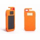 8000mah Solar Power Bank Camping Emergency LED Light Waterproof Battery Charger Compatible with Most Of Smart Phone