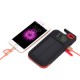 8000mah Solar Power Bank Camping Emergency LED Light Waterproof Battery Charger Compatible with Most Of Smart Phone