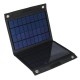 20W 18V Folding Solar Panel Charger USB Backpacking Power Bank Power Supply for Camping Travel