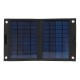 20W 18V Folding Solar Panel Charger USB Backpacking Power Bank Power Supply for Camping Travel