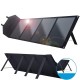 80W Solar Panel Monocrystalline Solar Power Panel Solar Folding Kit For Portable Power Station Charging