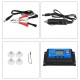 Monocrystalline Solar Panel Power Inverter System DC / USB Solar Charger With Controller For Home Car RV Boat Battery Charger