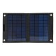 50W 18V Foldable Solar Panel Charger Solar Power Bank for Camping Hiking USB Backpacking Power Supply