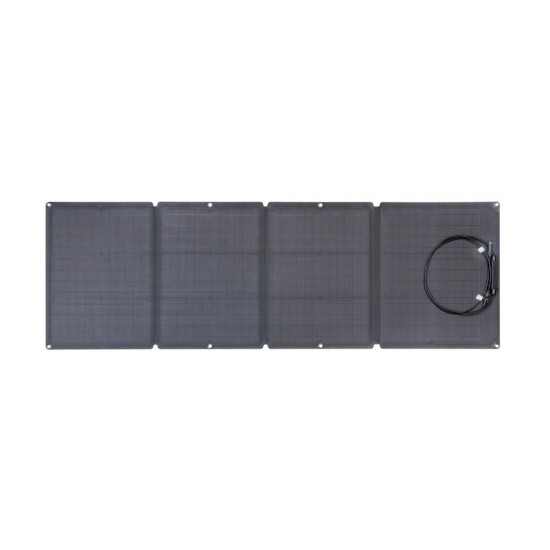 110W 21.6V Solar Panel Solar Portable Power System Battery Charge Solar Power Generation for Camping Home Mobile Use