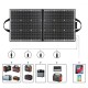 50W 18V Portable Solar Panel Foldable Solar Charger for Camping Power Generator