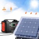 50W 18V Portable Solar Panel Foldable Solar Charger for Camping Power Generator