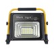 150W IP67 Outdoor Camping Light Powerbank Function Remote Control Dustproof Flood Light Ultra Bright Waterproof Security Lights Wall Emergency lamp