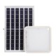 161PCS 50W Camping Tent Light Solar Panels 3 Modes Adjustable Ceiling Light Indoor Bedroom Lamp with Remote Control