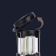 2 in 1 COB/Ball Bulb Camping Light Multifunction Camping Emergency Lantern With Fan Work Lights Night Light Tent Light For Outdoor Camping Fishing