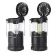 2 in 1 COB/Ball Bulb Camping Light Multifunction Camping Emergency Lantern With Fan Work Lights Night Light Tent Light For Outdoor Camping Fishing