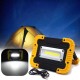 20led 10W 750LM COB LED Work Light USB Rechargeable Handle Flashlight Torch Outdoor Camping Lantern