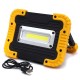 20led 10W 750LM COB LED Work Light USB Rechargeable Handle Flashlight Torch Outdoor Camping Lantern